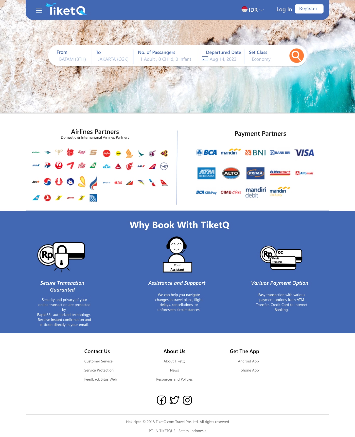 TicketQ Project Screenshot